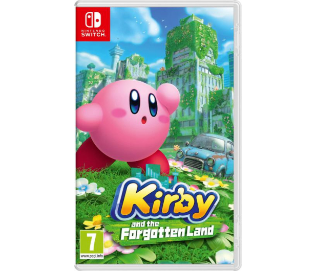 Switch Kirby and the Forgotten Land - 715188 - zdjęcie